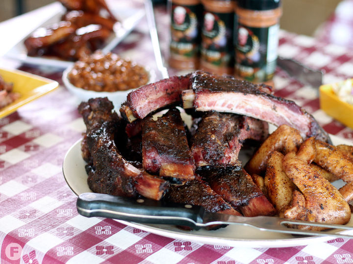 Feast on St. Louis – Barbecue: Roper's Ribs Wings and Ribs